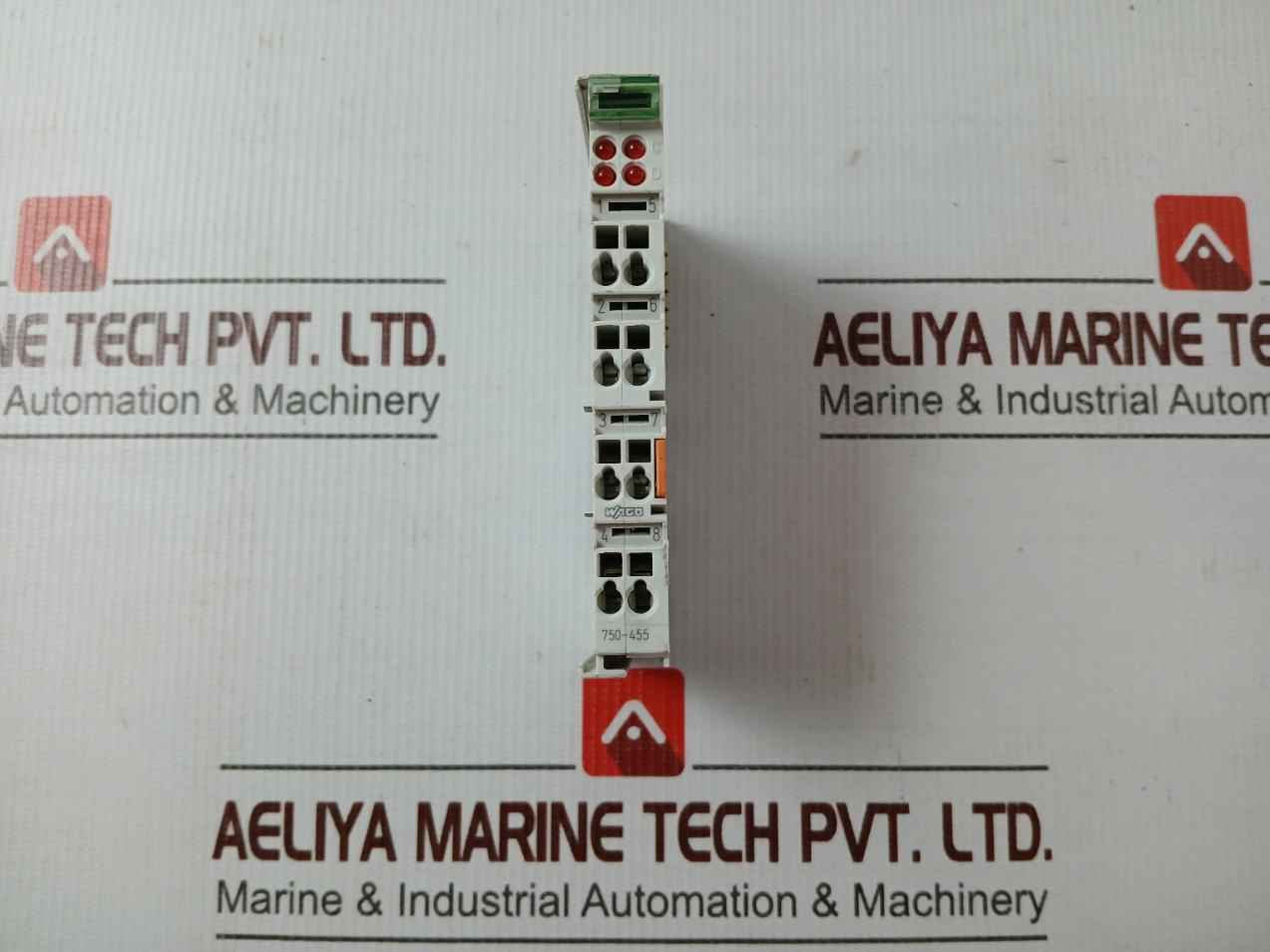 Wago 750-455 4-channel Analog Input Module 24V Dc-awg 28-14