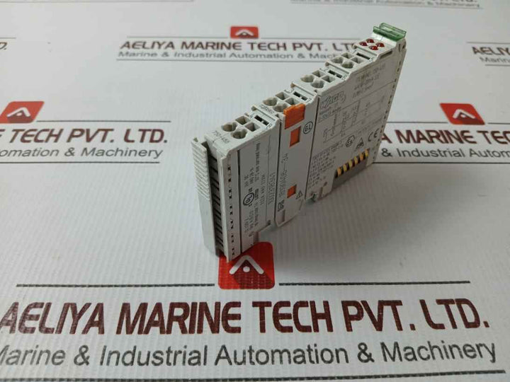 Wago 750-455 4-channel Analog Input Module 24V Dc-awg 28-14