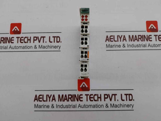 Wago 750-455 4-channel Analog Input Module 24v Dc