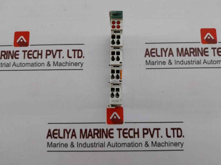 Wago 750-455 4-channel Analog Input Module 24v Dc