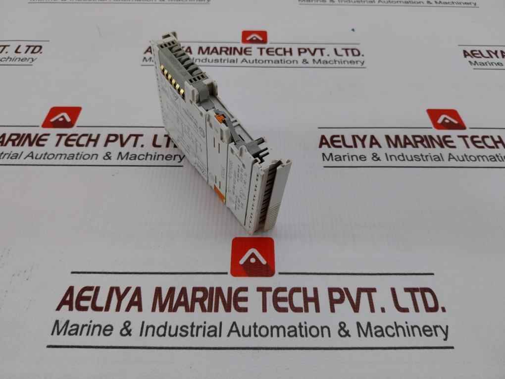 Wago 750-455 4-channel Analog Input Module 24v Dc