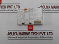 Wago 750-455 4-channel Analog Input Module 24v Dc