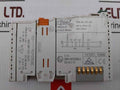 Wago 750-455 4-channel Analog Input Module 24v Dc