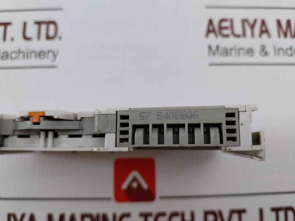 Wago 750-455 4-channel Analog Input Module 24v Dc