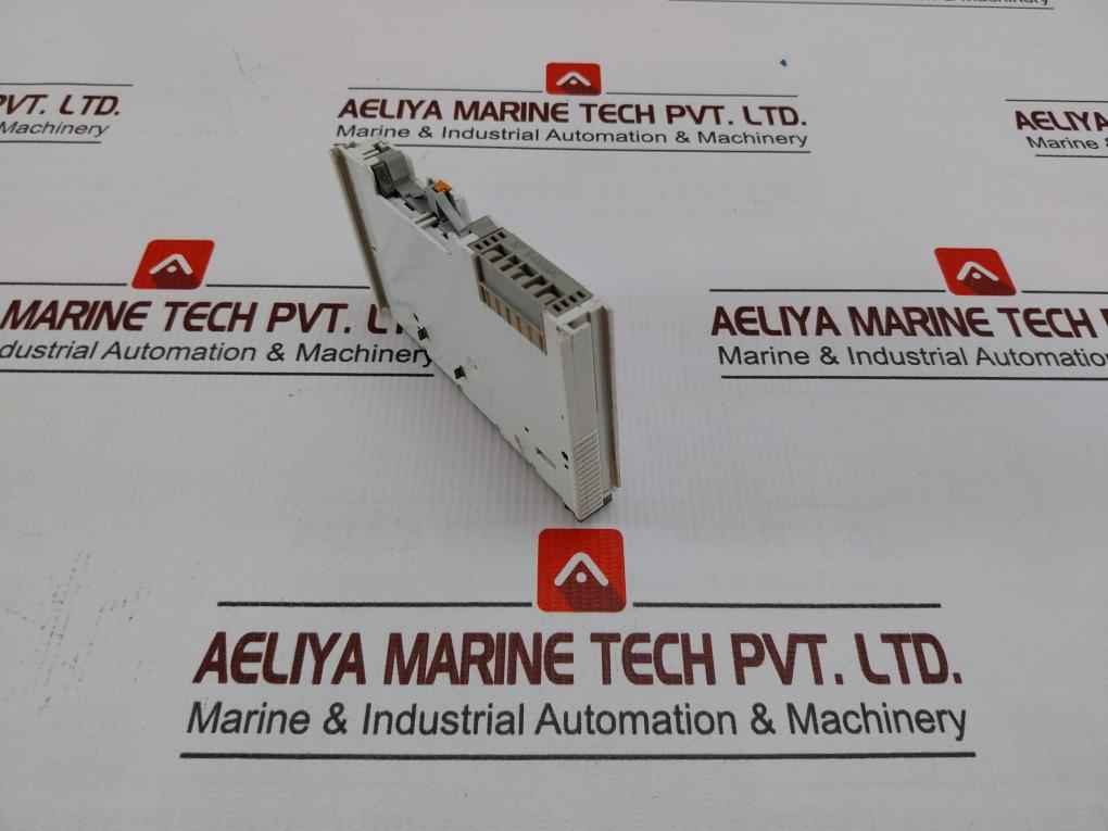 Wago 750-455 4-channel Analog Input Module 24v Dc