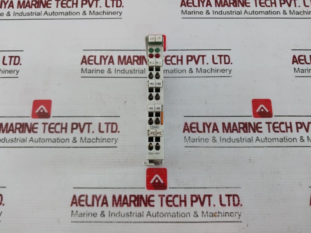Wago 750-461 2-channel Analog Input Module 24V Dc Kema 97Atex4207 X