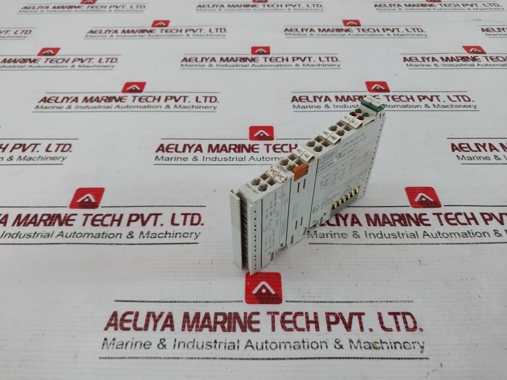 Wago 750-461 2-channel Analog Input Module 24V Dc Kema 97Atex4207 X