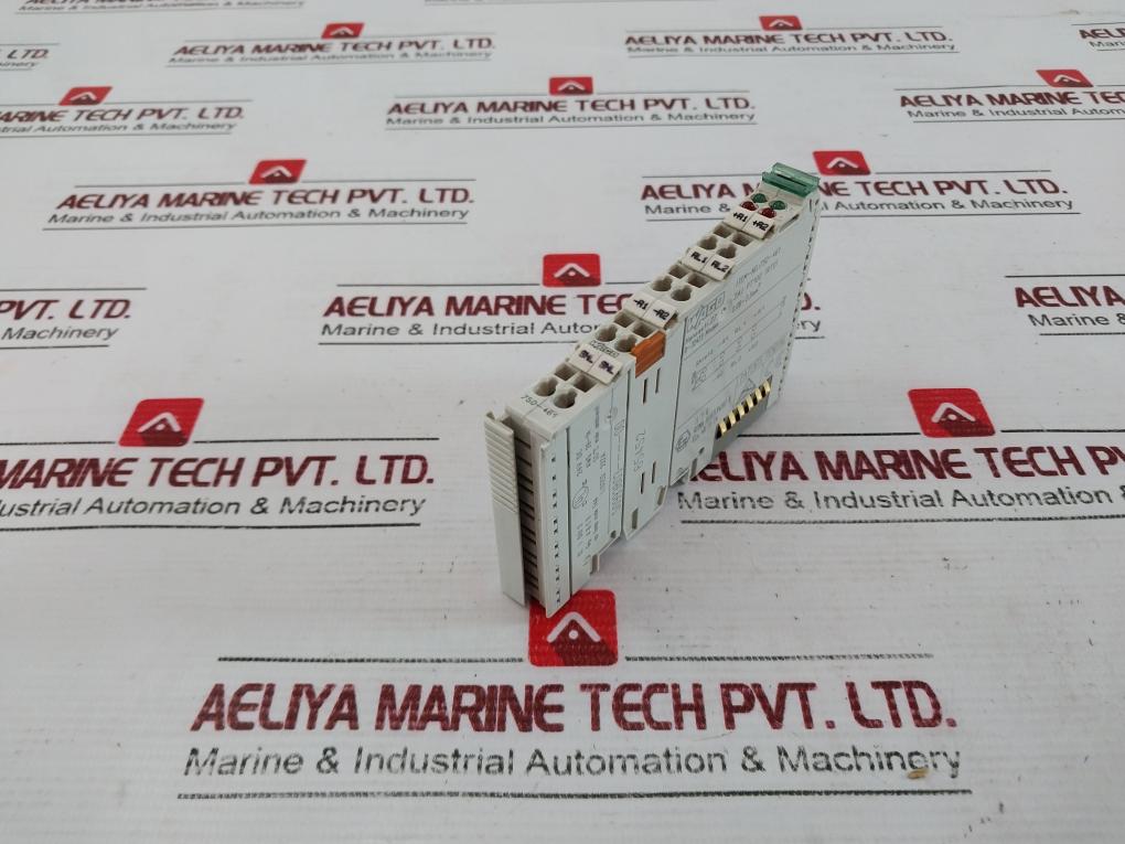 Wago 750-461 2-channel Analog Input Module Awg 28-14 24V Dc 0.08-2.5Mm2