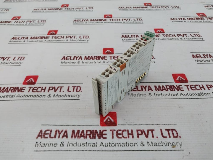 Wago 750-461 2-channel Analog Input Module Awg 28-14 24V Dc 0.08-2.5Mm2