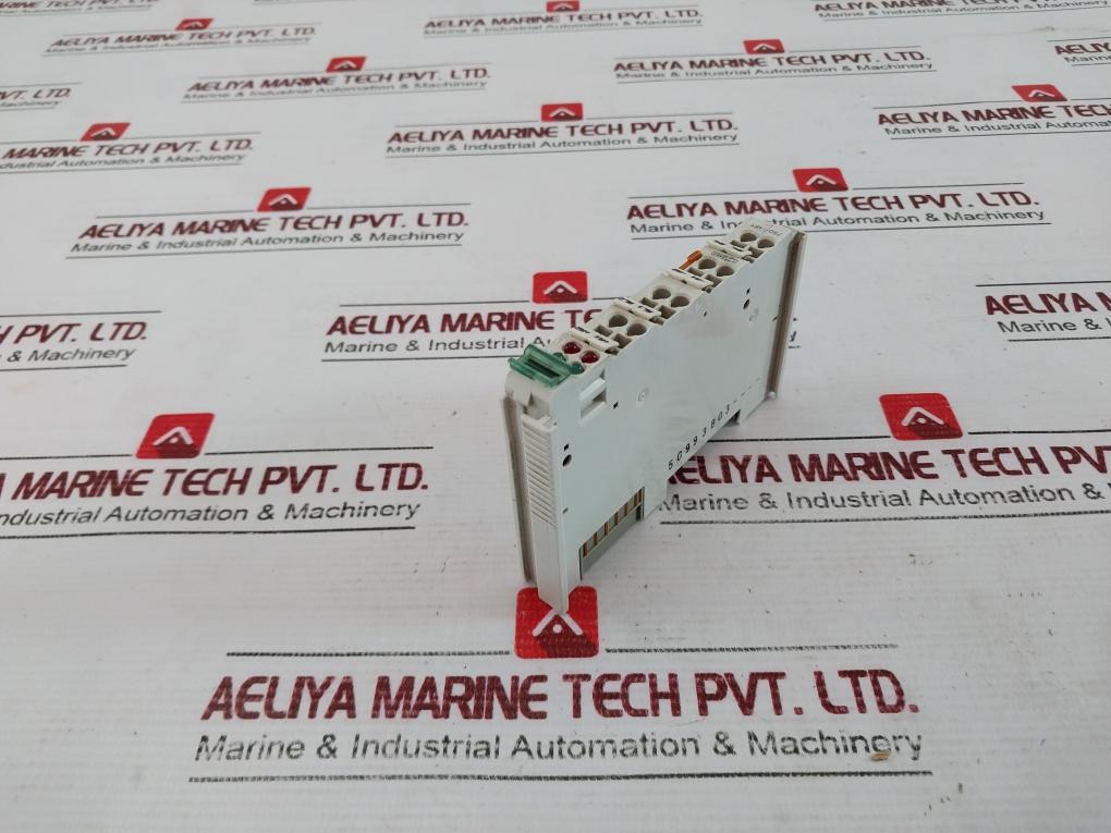 Wago 750-461 2-channel Analog Input Module Awg 28-14 24V Dc 0.08-2.5Mm2