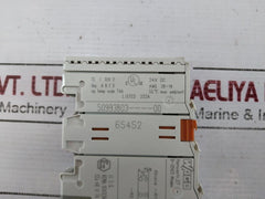 Wago 750-461 2-channel Analog Input Module Awg 28-14 24V Dc 0.08-2.5Mm2