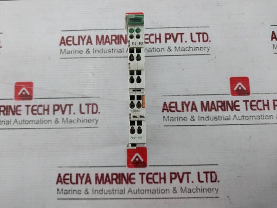Wago 750-467 2-channel Analog Input Awg 28-14 0.08-2.5Mm2