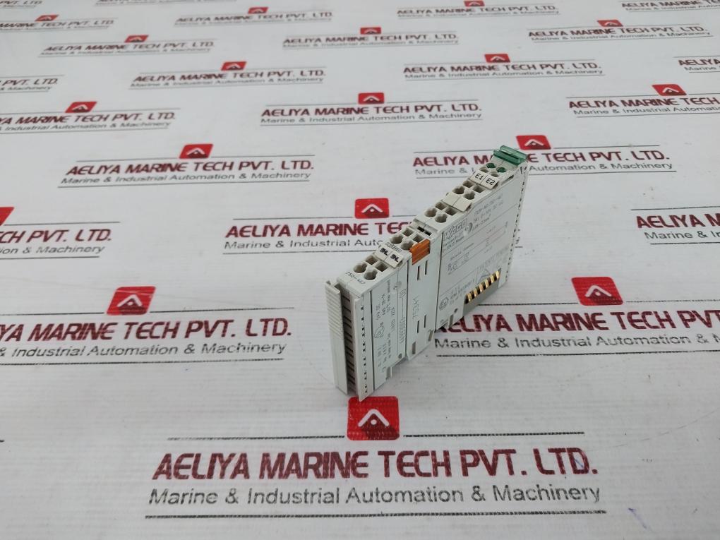 Wago 750-467 2-channel Analog Input Awg 28-14 0.08-2.5Mm2