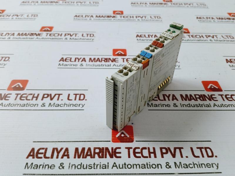 Wago 750-467 I/o Module 24v Dc 2ai 0-10v Dc S.e. 0.08-2.5mm²