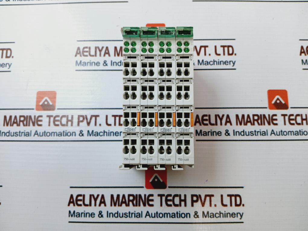 Wago 750-468 4-channel Analog Input