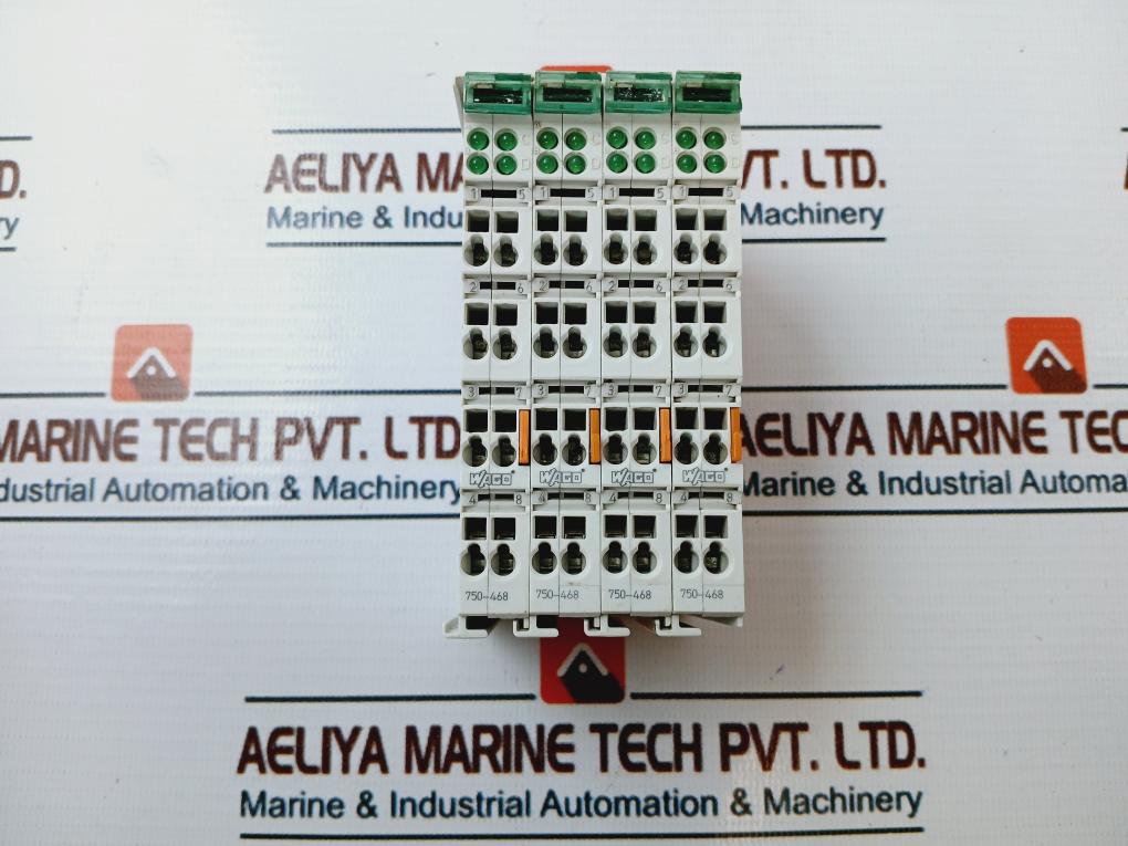 Wago 750-468 4-channel Analog Input