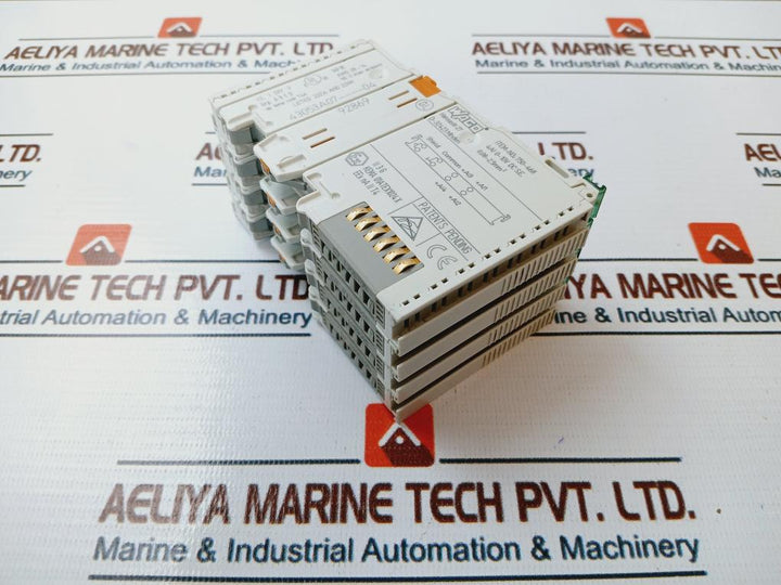 Wago 750-468 4-channel Analog Input