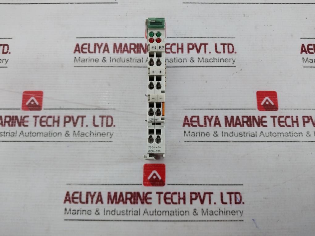 Wago 750-474/000-200 2-channel Analog Input 24V Dc 6388900