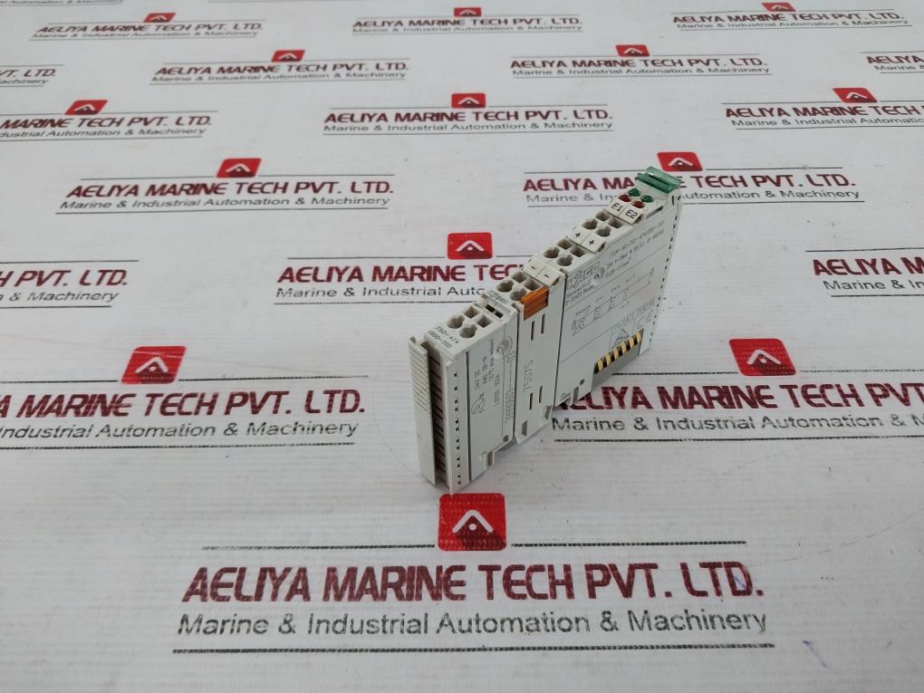 Wago 750-474/000-200 2-channel Analog Input 24V Dc 6388900