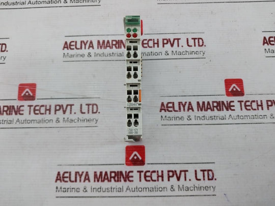 Wago 750-474/000-200 2-channel Analog Input 24V Dc Awg 28-14 2Ai 4-20Ma 16-bit