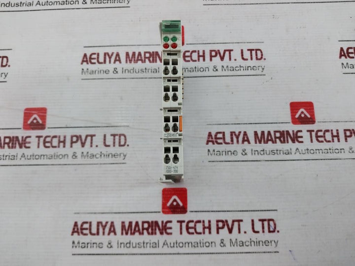 Wago 750-474/000-200 2-channel Analog Input 24V Dc Awg 28-14 2Ai 4-20Ma 16-bit