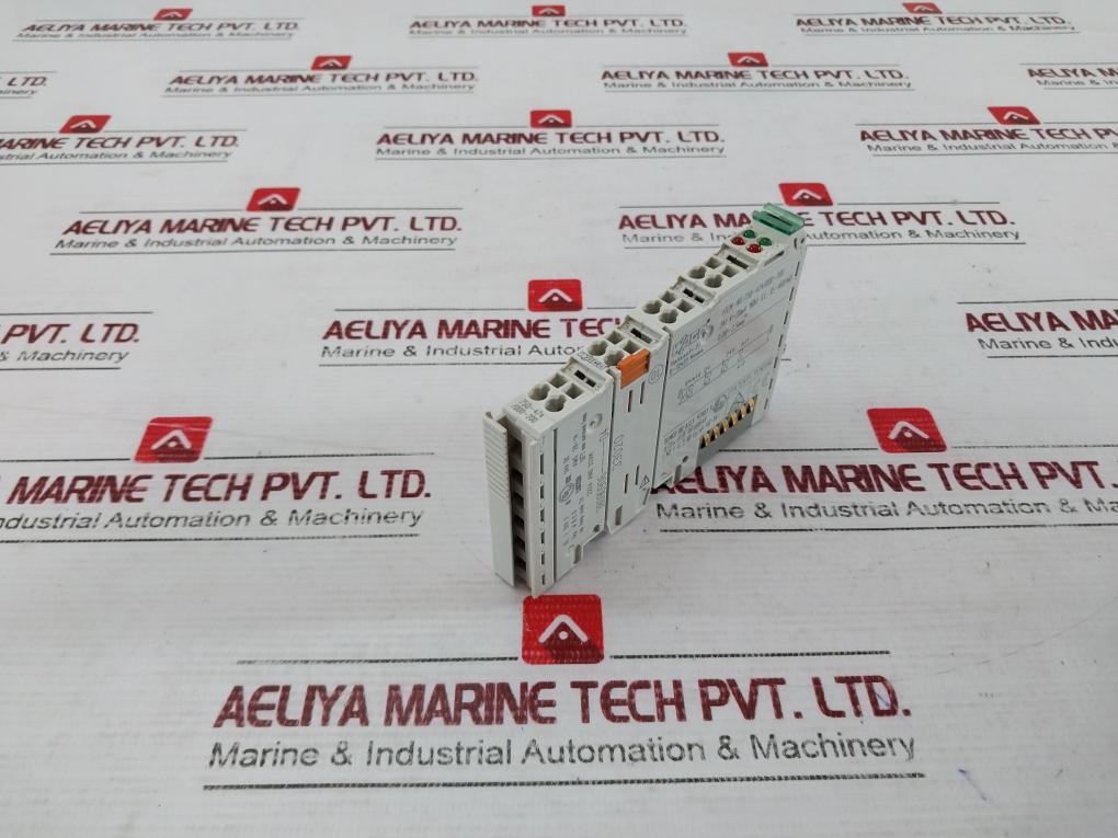 Wago 750-474/000-200 2-channel Analog Input 24V Dc Awg 28-14 2Ai 4-20Ma 16-bit