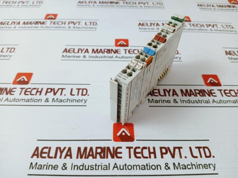 Wago 750-474/000-200 Analog Input Module 24Vdc Awg 28-14