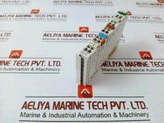Wago 750-474/000-200 Analog Input Module 24Vdc Awg 28-14