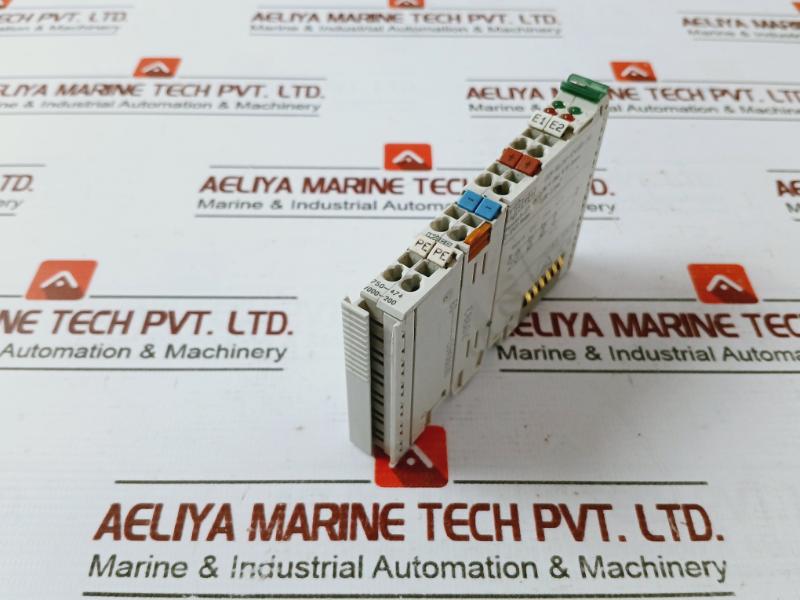 Wago 750-474/000-200 I/o Module 2ai 4-20ma 16 Bit