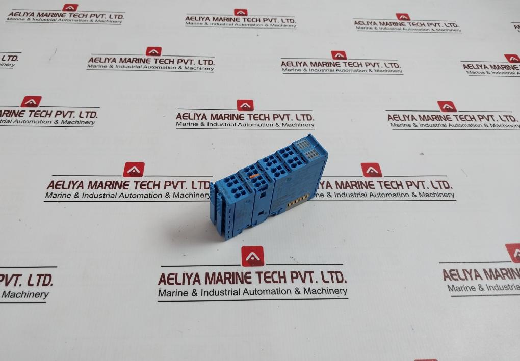 Wago 750-481/003-000 2-channel Analog Input Module 0.08-2.5Mm2 24V Dc, Ip6X