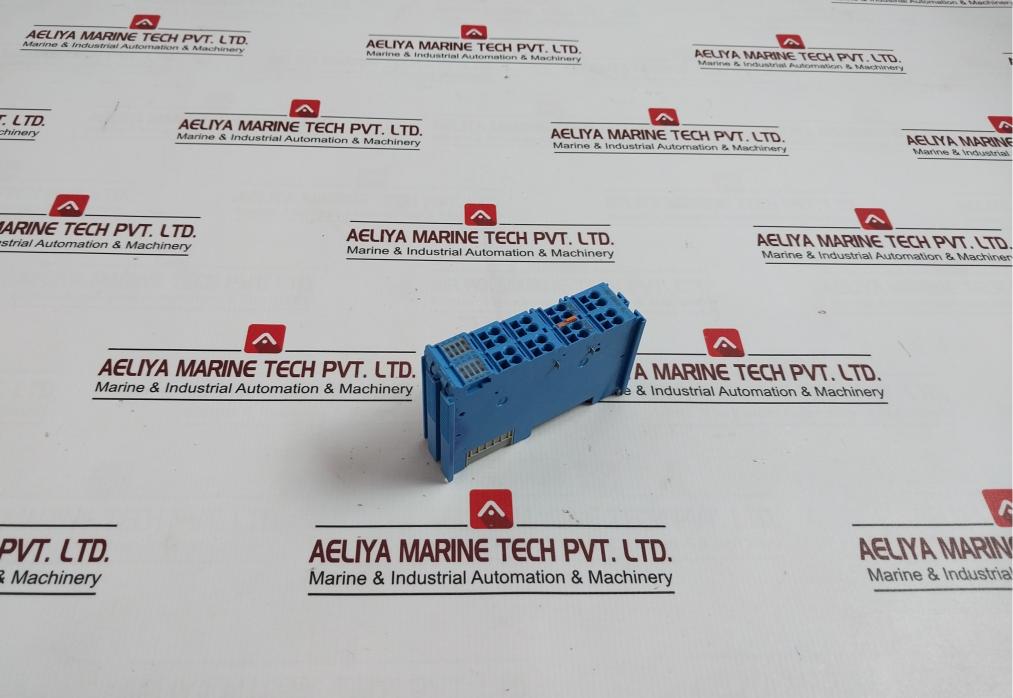 Wago 750-481/003-000 2-channel Analog Input Module 0.08-2.5Mm2 24V Dc, Ip6X