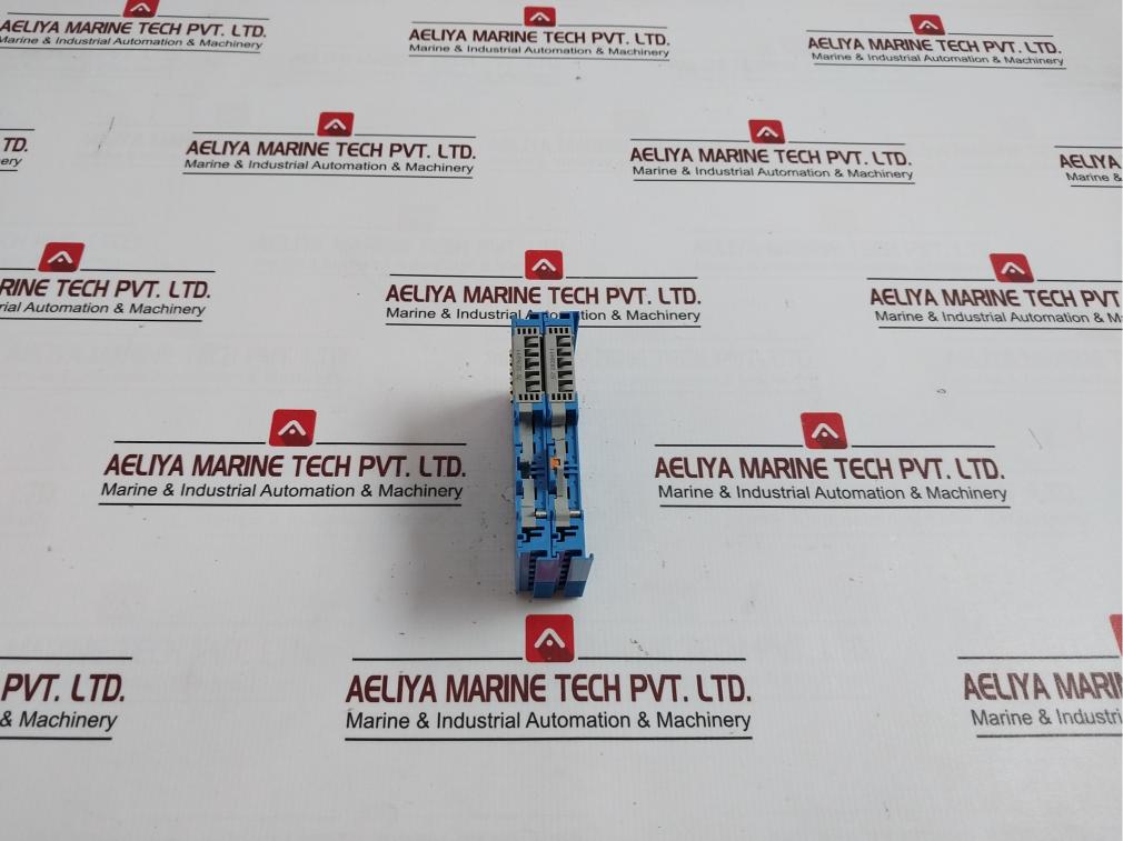 Wago 750-481/003-000 2-channel Analog Input Module 0.08-2.5Mm2 24V Dc, Ip6X