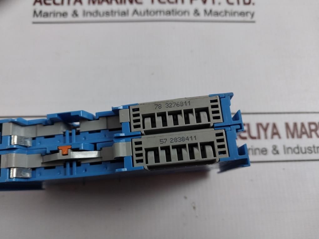 Wago 750-481/003-000 2-channel Analog Input Module 0.08-2.5Mm2 24V Dc, Ip6X