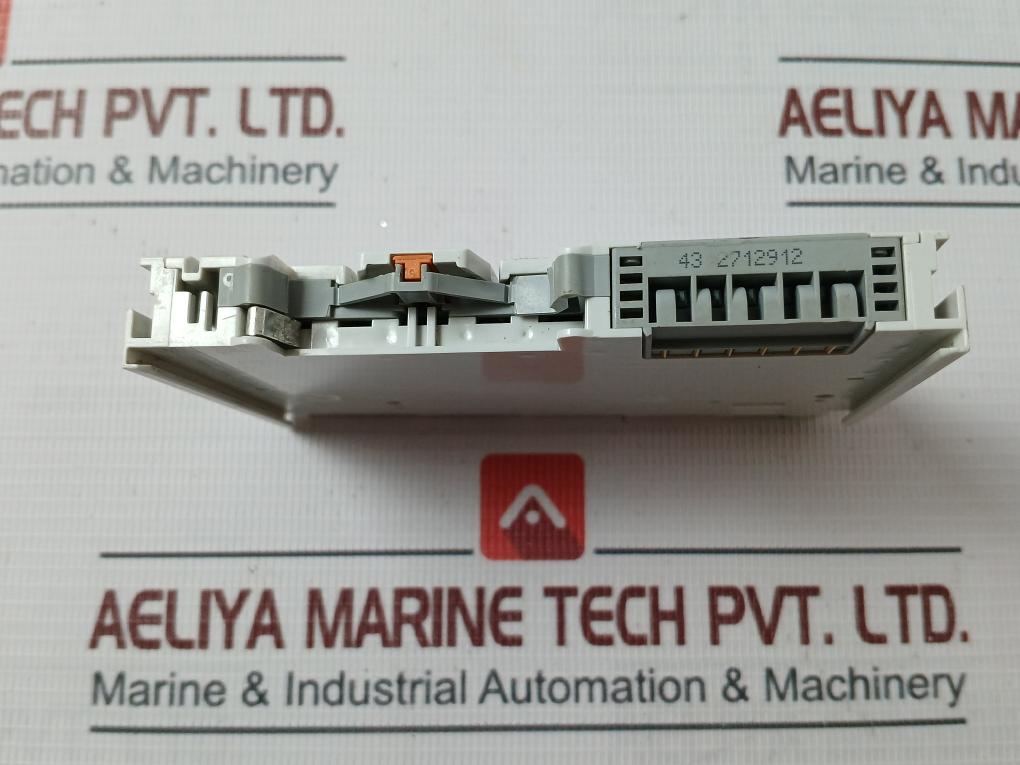 Wago 750-483 Analog I/O Module 0–30V Dc Awg 28–14