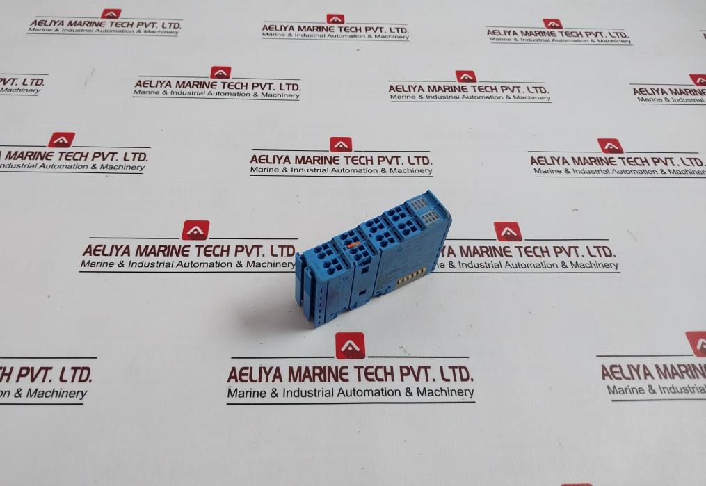 Wago 750-485 2-channel Analog Input Module 24V Dc 4- 20Ma Awg 28-14