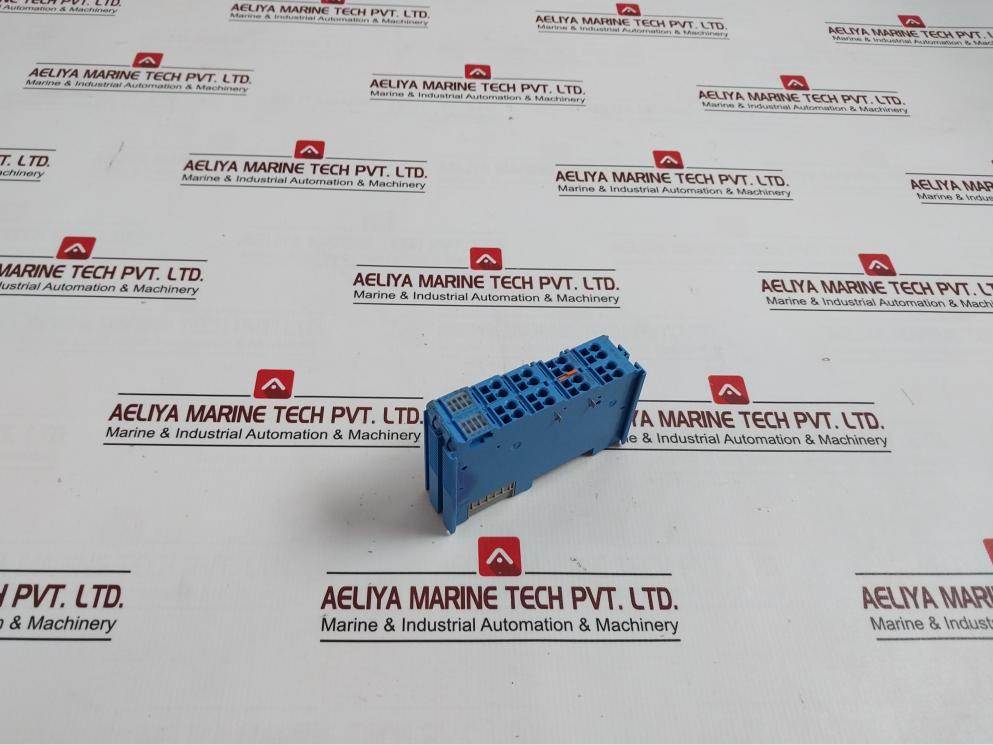 Wago 750-485 2-channel Analog Input Module 24V Dc 4- 20Ma Awg 28-14