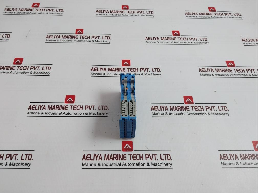 Wago 750-485 2-channel Analog Input Module 24V Dc 4- 20Ma Awg 28-14