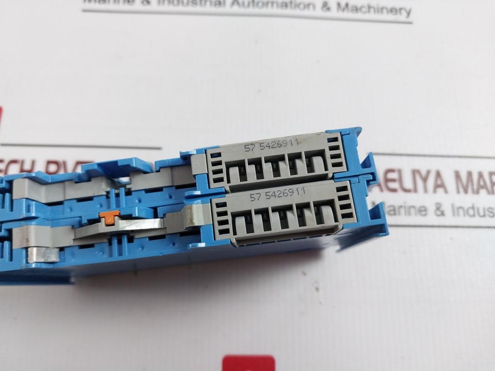 Wago 750-485 2-channel Analog Input Module 24V Dc 4- 20Ma Awg 28-14