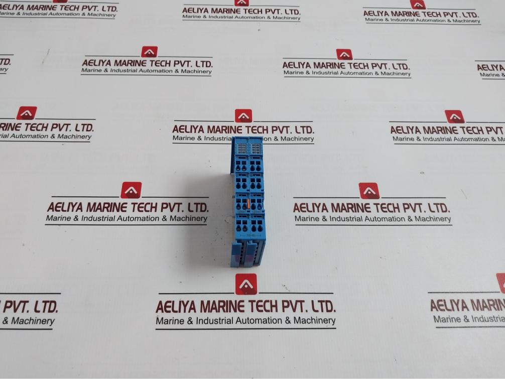 Wago 750-485 2-channel Analog Input Module 4-20Ma 0,08-2.5Mm2 24Vdc 0 C Ta +55 C