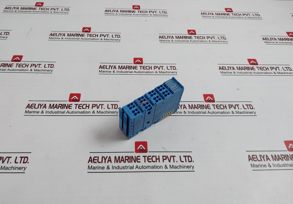 Wago 750-485 2-channel Analog Input Module 4-20Ma 0,08-2.5Mm2 24Vdc 0 C Ta +55 C
