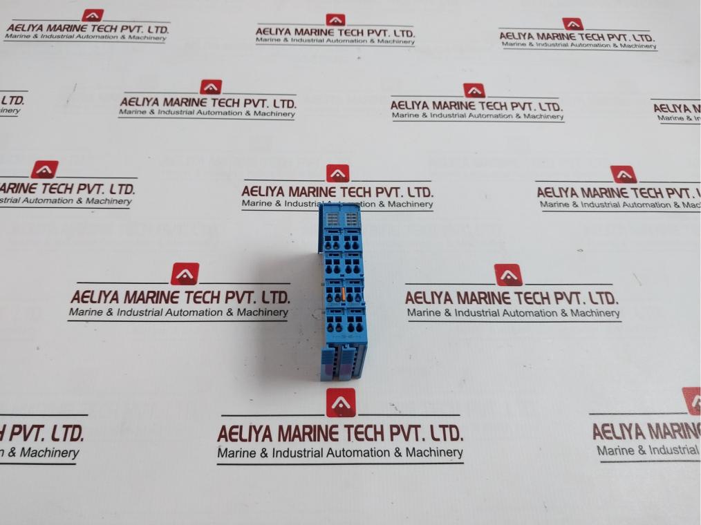 Wago 750-485 2-channel Analog Input Module Awg 28–14 24V Dc 4–20 Ma