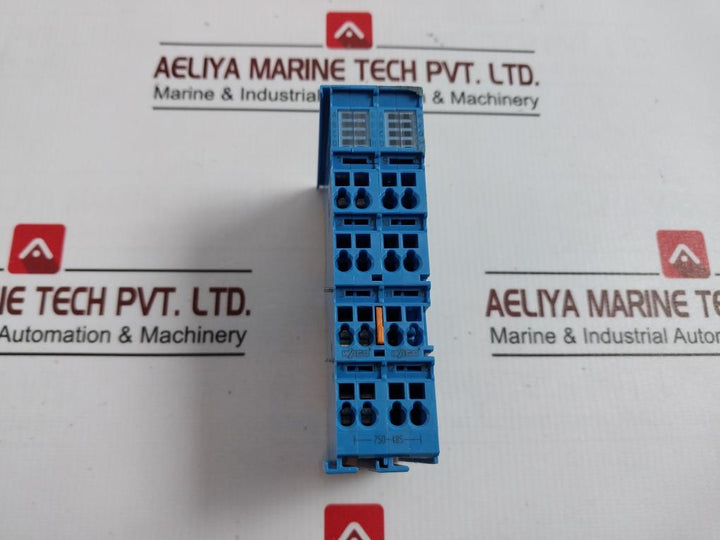 Wago 750-485 2-channel Analog Input Module Awg 28–14 24V Dc 4–20 Ma