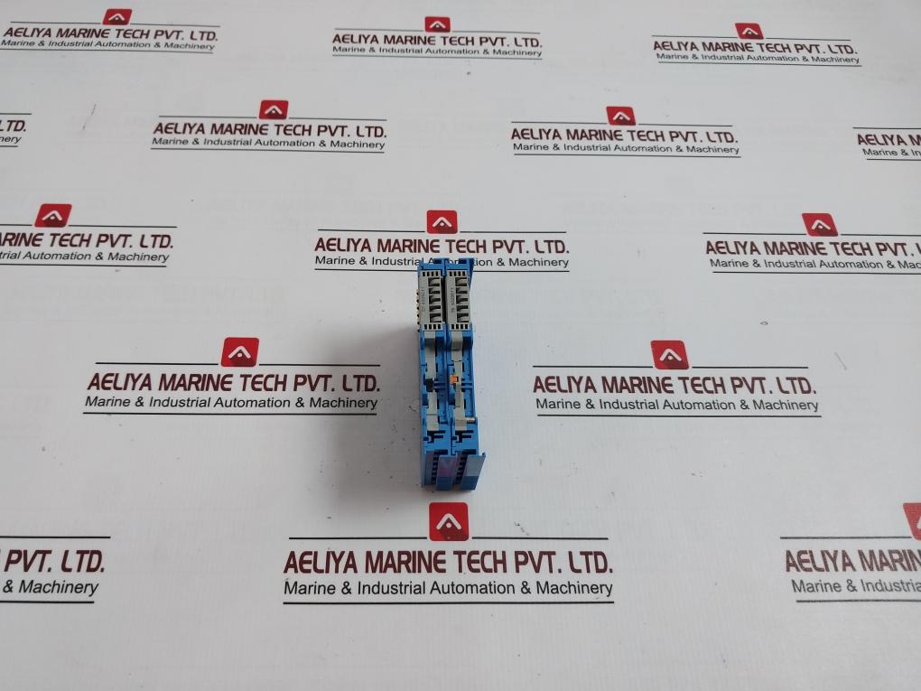 Wago 750-485 2-channel Analog Input Module Awg 28–14 24V Dc 4–20 Ma