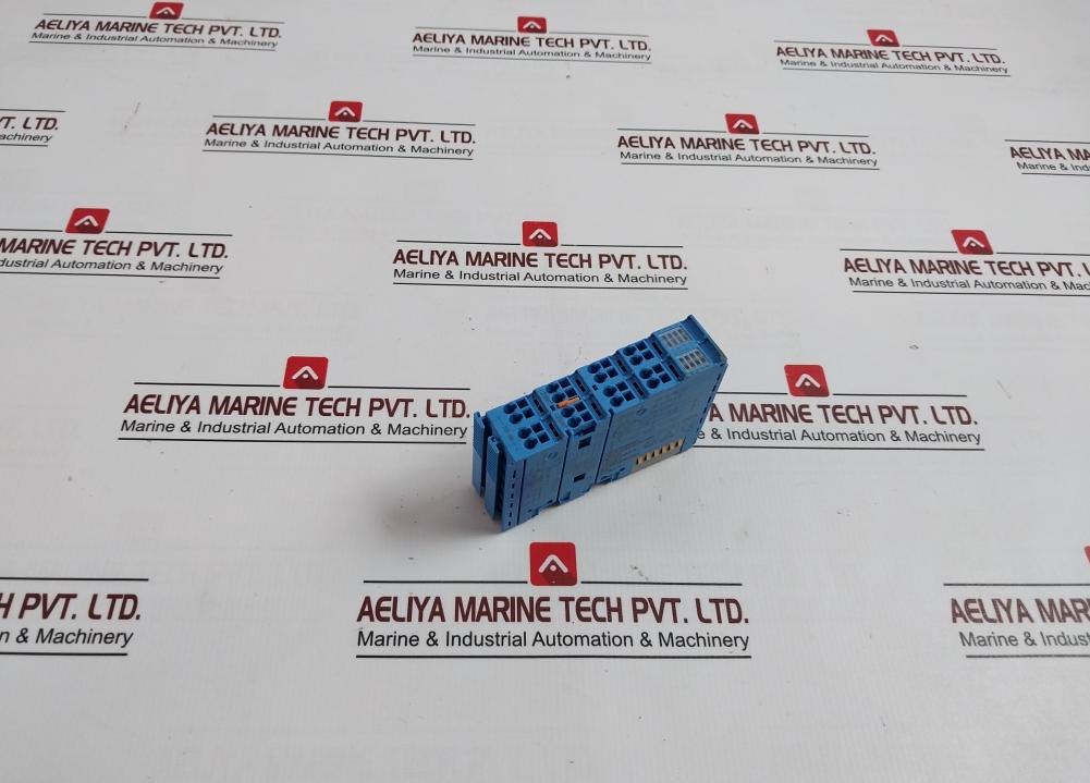 Wago 750-485 2-channel Analog Input Module Awg 28–14 24V Dc 4–20 Ma