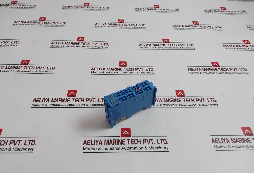Wago 750-485 2-channel Analog Input Module Awg 28–14 24Vdc 4–20 Ma