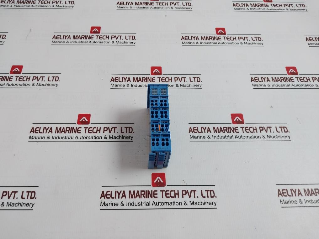 Wago 750-485 Analog Input Module 0C Ta +55C 22Za And 22Xm 0,08-2.5Mm2 Awg 28-14