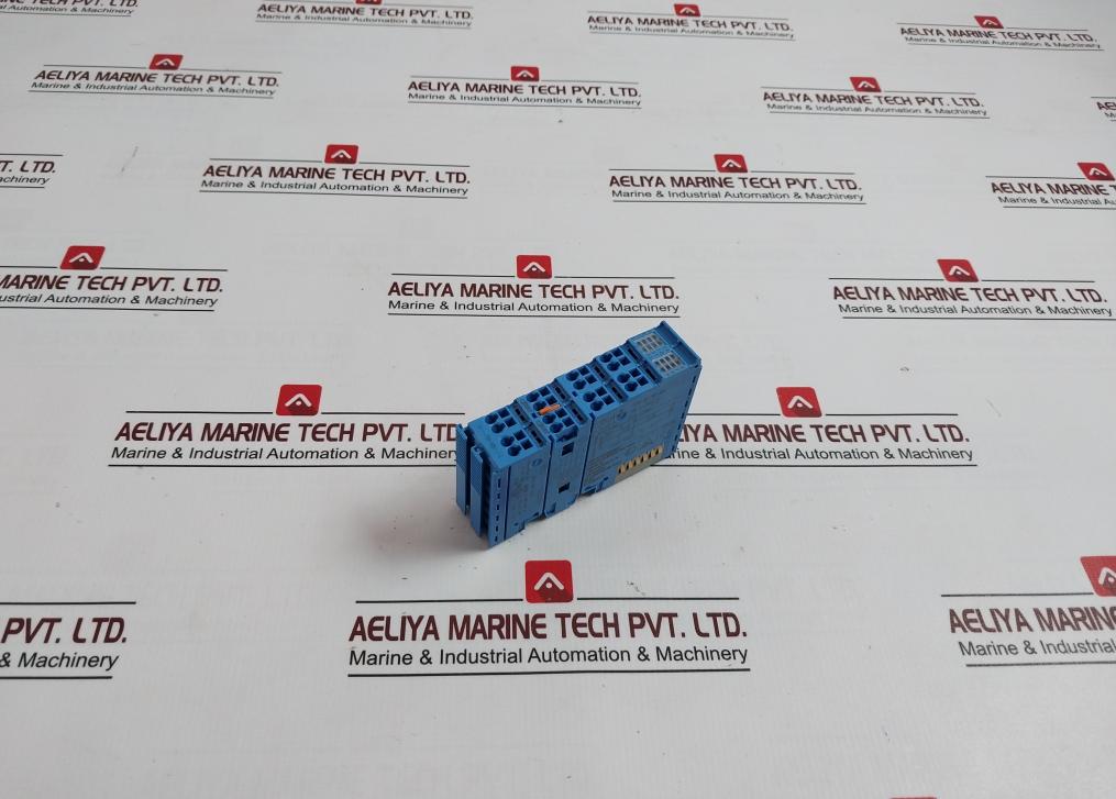 Wago 750-485 Analog Input Module 0C Ta +55C 22Za And 22Xm 0,08-2.5Mm2 Awg 28-14