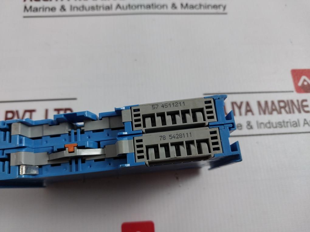 Wago 750-485 Analog Input Module 0C Ta +55C 22Za And 22Xm 0,08-2.5Mm2 Awg 28-14