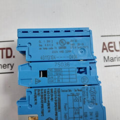 Wago 750-485 Analog Input Module 0C Ta +55C 22Za And 22Xm 0,08-2.5Mm2 Awg 28-14