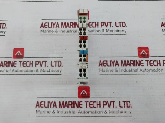 Wago 750-501 2-channel Digital Input 2do 24v Dc 0.5a 55c Max Ambient Kema